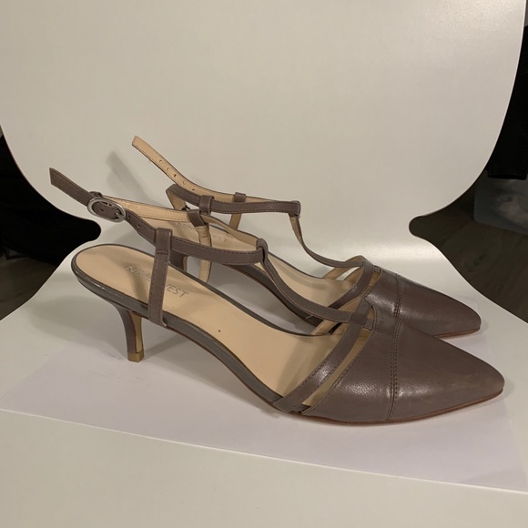 Nine west low heels sandal - Picture 2 of 3